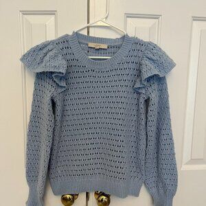 Baby Blue LOFT Sweater